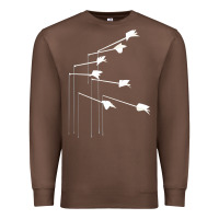 Chestnut the modest mouse Premium Sweatshirt - linhVisuals