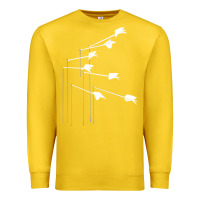 Lemon the modest mouse Premium Sweatshirt - linhVisuals