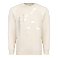Sandshell the modest mouse Premium Sweatshirt - linhVisuals