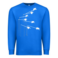 True Royal the modest mouse Premium Sweatshirt - linhVisuals
