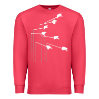 Cardinal the modest mouse Premium Sweatshirt - linhVisuals