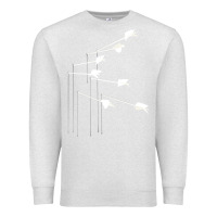 Oatmeal Heather the modest mouse Premium Sweatshirt - linhVisuals