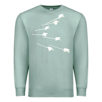 Seafoam the modest mouse Premium Sweatshirt - linhVisuals