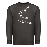 Smoke the modest mouse Premium Sweatshirt - linhVisuals