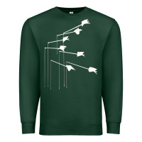 Sports Green the modest mouse Premium Sweatshirt - linhVisuals