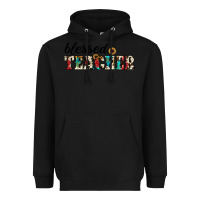 Black blessed teacher Heavyweight Hoodie - JahusDesignShop