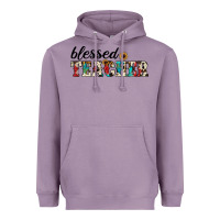 Lavender blessed teacher Heavyweight Hoodie - JahusDesignShop