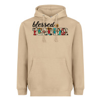 Mushroom blessed teacher Heavyweight Hoodie - JahusDesignShop