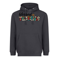 Smoke blessed teacher Heavyweight Hoodie - JahusDesignShop