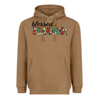 Toasted Coconut blessed teacher Heavyweight Hoodie - JahusDesignShop
