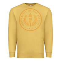 Antique Gold University of the Pacific Premium Sweatshirt - linhVisuals