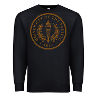 Black University of the Pacific Premium Sweatshirt - linhVisuals