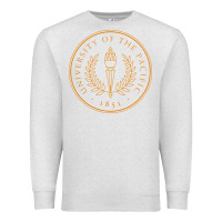 Oatmeal Heather University of the Pacific Premium Sweatshirt - linhVisuals