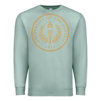 Seafoam University of the Pacific Premium Sweatshirt - linhVisuals