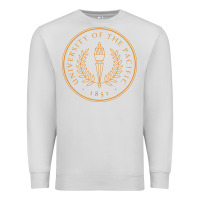 Dove Grey University of the Pacific Premium Sweatshirt - linhVisuals