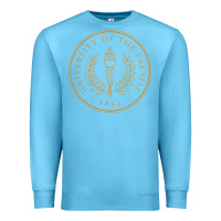 Ocean Blue University of the Pacific Premium Sweatshirt - linhVisuals