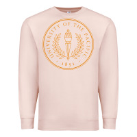 Pale Pink University of the Pacific Premium Sweatshirt - linhVisuals