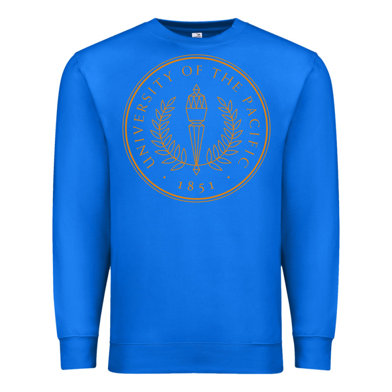 University Of The Pacific Premium Sweatshirt by linhVisuals | Teevron