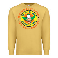 Antique Gold krusty the clown Premium Sweatshirt - linhVisuals