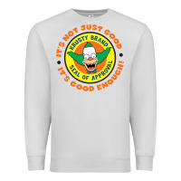 Dove Grey krusty the clown Premium Sweatshirt - linhVisuals
