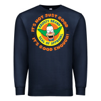 Navy krusty the clown Premium Sweatshirt - linhVisuals