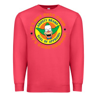 Cardinal krusty the clown Premium Sweatshirt - linhVisuals
