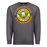 Charcoal Heather krusty the clown Premium Sweatshirt - linhVisuals