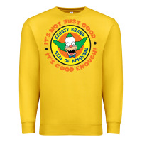 Lemon krusty the clown Premium Sweatshirt - linhVisuals