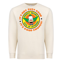 Sandshell krusty the clown Premium Sweatshirt - linhVisuals