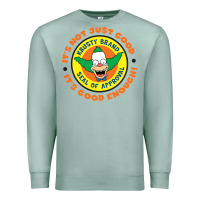 Seafoam krusty the clown Premium Sweatshirt - linhVisuals