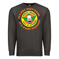 Smoke krusty the clown Premium Sweatshirt - linhVisuals