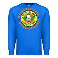 True Royal krusty the clown Premium Sweatshirt - linhVisuals