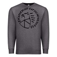 Charcoal Heather Purdue University Premium Sweatshirt - linhVisuals