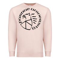 Pale Pink Purdue University Premium Sweatshirt - linhVisuals