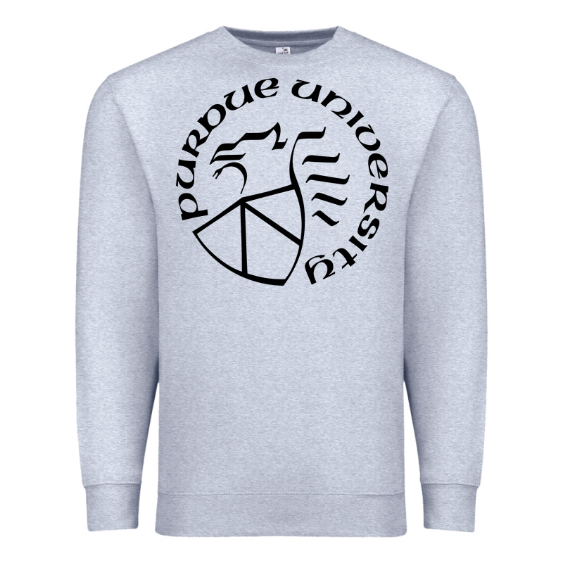 Purdue University Premium Sweatshirt by linhVisuals | Teevron