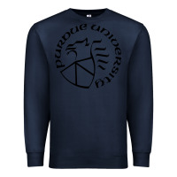 Navy Purdue University Premium Sweatshirt - linhVisuals