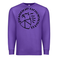 Purple Purdue University Premium Sweatshirt - linhVisuals