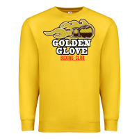 Lemon Golden Glove Boxing Club, King of the Ring Outfit. Premium Sweatshirt - linhVisuals