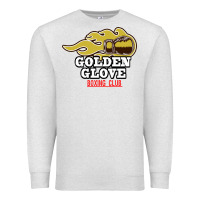 Oatmeal Heather Golden Glove Boxing Club, King of the Ring Outfit. Premium Sweatshirt - linhVisuals