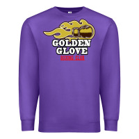 Purple Golden Glove Boxing Club, King of the Ring Outfit. Premium Sweatshirt - linhVisuals