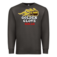 Smoke Golden Glove Boxing Club, King of the Ring Outfit. Premium Sweatshirt - linhVisuals