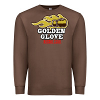 Chestnut Golden Glove Boxing Club, King of the Ring Outfit. Premium Sweatshirt - linhVisuals
