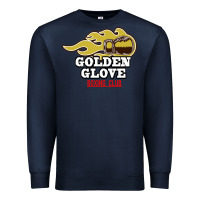 Navy Golden Glove Boxing Club, King of the Ring Outfit. Premium Sweatshirt - linhVisuals