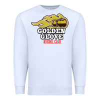 White Golden Glove Boxing Club, King of the Ring Outfit. Premium Sweatshirt - linhVisuals