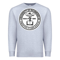 Heather Grey University of Richmond Premium Sweatshirt - linhVisuals