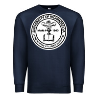 Navy University of Richmond Premium Sweatshirt - linhVisuals