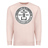 Pale Pink University of Richmond Premium Sweatshirt - linhVisuals