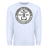 White University of Richmond Premium Sweatshirt - linhVisuals