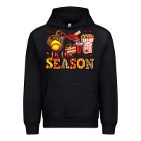 Black tis the season softball Urban Hoodie - Jasminsmagicworld