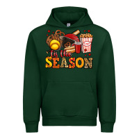 Forest Green tis the season softball Urban Hoodie - Jasminsmagicworld